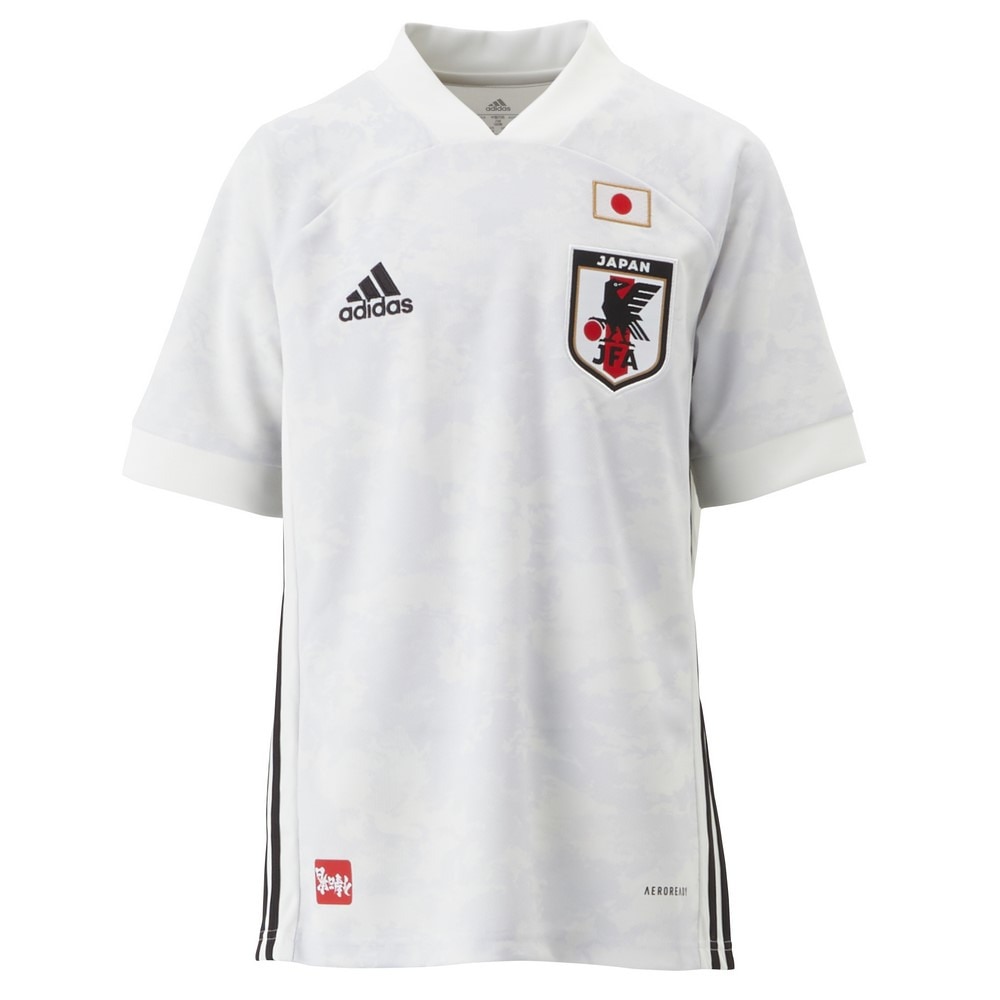 キッズ サッカー日本代表 アウェイ レプリカユニフォーム Gem19 Ed7358 白 ホワイト アディダス ヴィクトリア