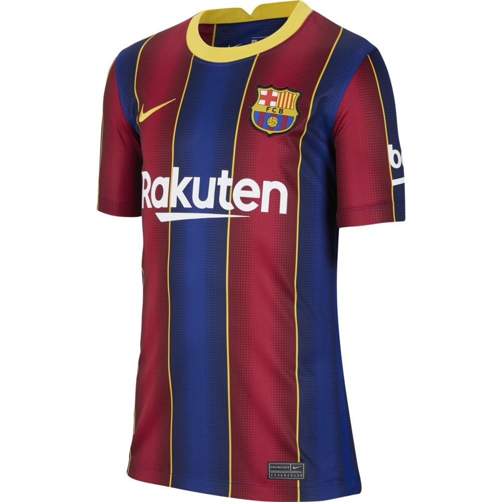  ジュニア FCB BRT ショートスリーブ スタジアム ジャージ HOME CD4500-456
