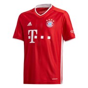 アディダス（adidas）（キッズ）ジュニア FCバイエルン ホーム ユニフォーム GLL04-FI6201 FCB TRUE RED