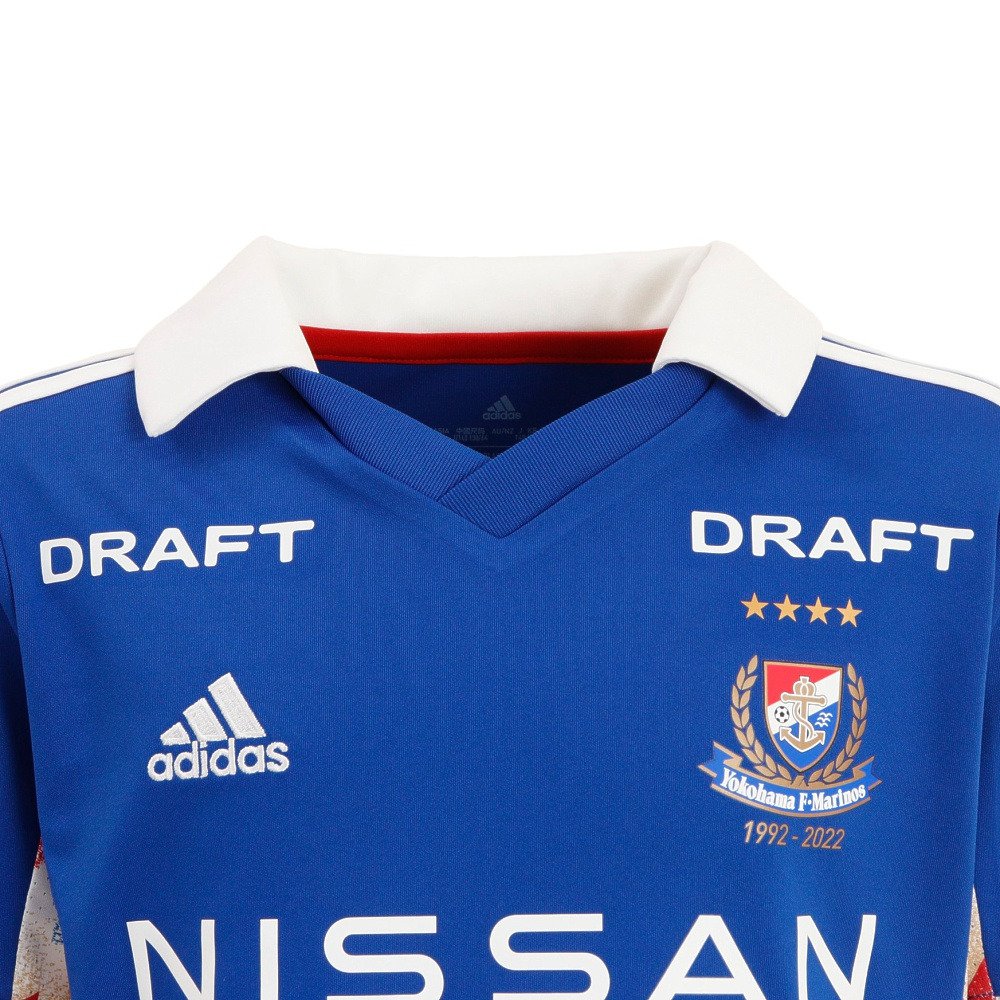 アディダス アディダス Adidas キッズ キッズ 横浜f マリノス 22 1stユニフォーム Hnu14 Ga1221 クラブチーム スポーツ用品はスーパースポーツゼビオ