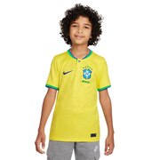 ナイキ（NIKE）（キッズ）サッカー ブラジル代表 ホーム ユニフォーム ジュニア 2022/23 スタジアム DN0824-740