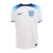 ナイキ（NIKE）（キッズ）サッカー イングランド代表 ホーム 半袖Tシャツ ジュニア 2022/23 スタジアム DN0831-100