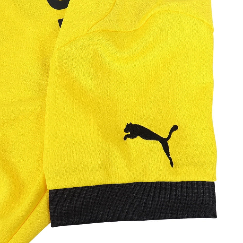 プーマ プーマ Puma キッズ 22 23 ジュニア ドルトムント Bvb ホーム 半袖 レプリカ ユニフォーム クラブチーム スポーツ用品はスーパースポーツゼビオ