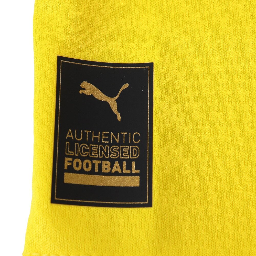プーマ プーマ Puma キッズ 22 23 ジュニア ドルトムント Bvb ホーム 半袖 レプリカ ユニフォーム クラブチーム スポーツ用品はスーパースポーツゼビオ