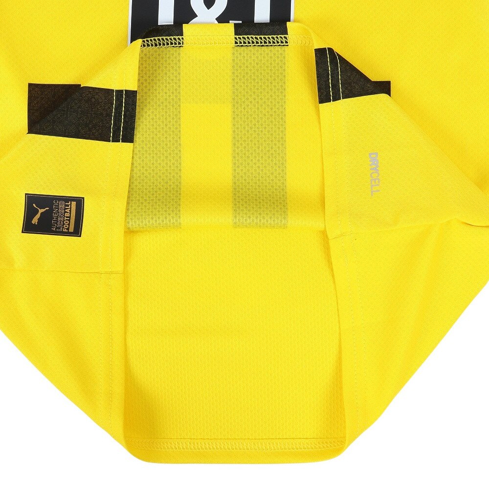 プーマ プーマ Puma キッズ 22 23 ジュニア ドルトムント Bvb ホーム 半袖 レプリカ ユニフォーム クラブチーム スポーツ用品はスーパースポーツゼビオ