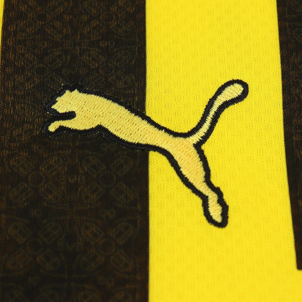 プーマ プーマ Puma キッズ 22 23 ジュニア ドルトムント Bvb ホーム 半袖 レプリカ ユニフォーム クラブチーム スポーツ用品はスーパースポーツゼビオ