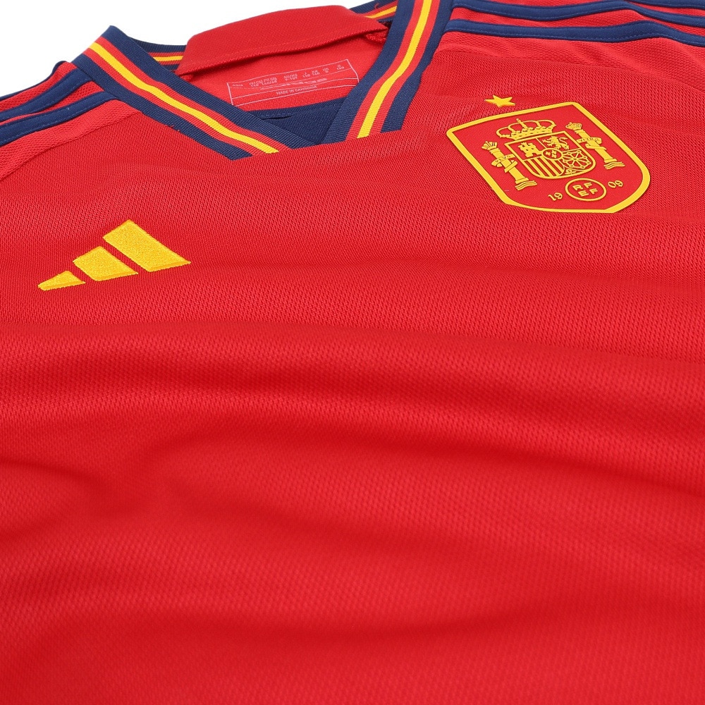 アディダス（adidas）（キッズ）サッカー スペイン代表 2022 ホーム 
