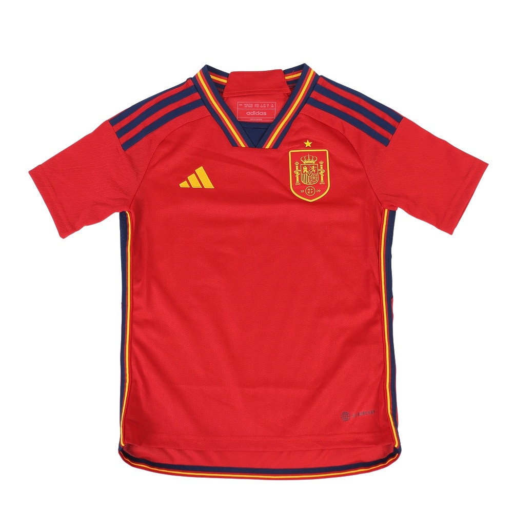 アディダス（adidas）（キッズ）サッカー スペイン代表 2022 ホーム 
