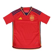 アディダス（adidas）（キッズ）サッカー スペイン代表 2022 ホームユニフォーム キッズ CW458-HF1408