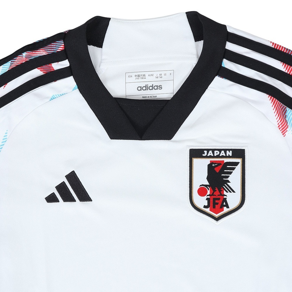 アディダス（adidas）（キッズ）キッズ アディダス サッカー日本代表 2022 アウェイ レプリカ ユニフォーム DH120-HC6295