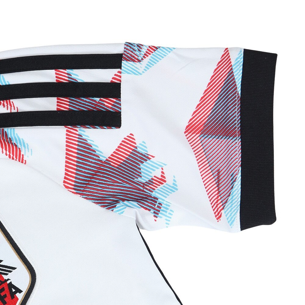 アディダス（adidas）（キッズ）キッズ アディダス サッカー日本代表 2022 アウェイ レプリカ ユニフォーム DH120-HC6295