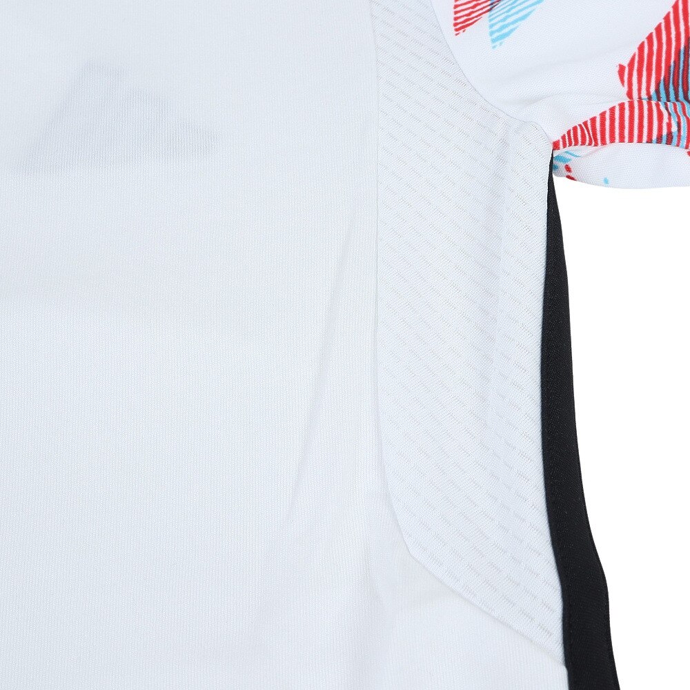 アディダス（adidas）（キッズ）キッズ アディダス サッカー日本代表 2022 アウェイ レプリカ ユニフォーム DH120-HC6295