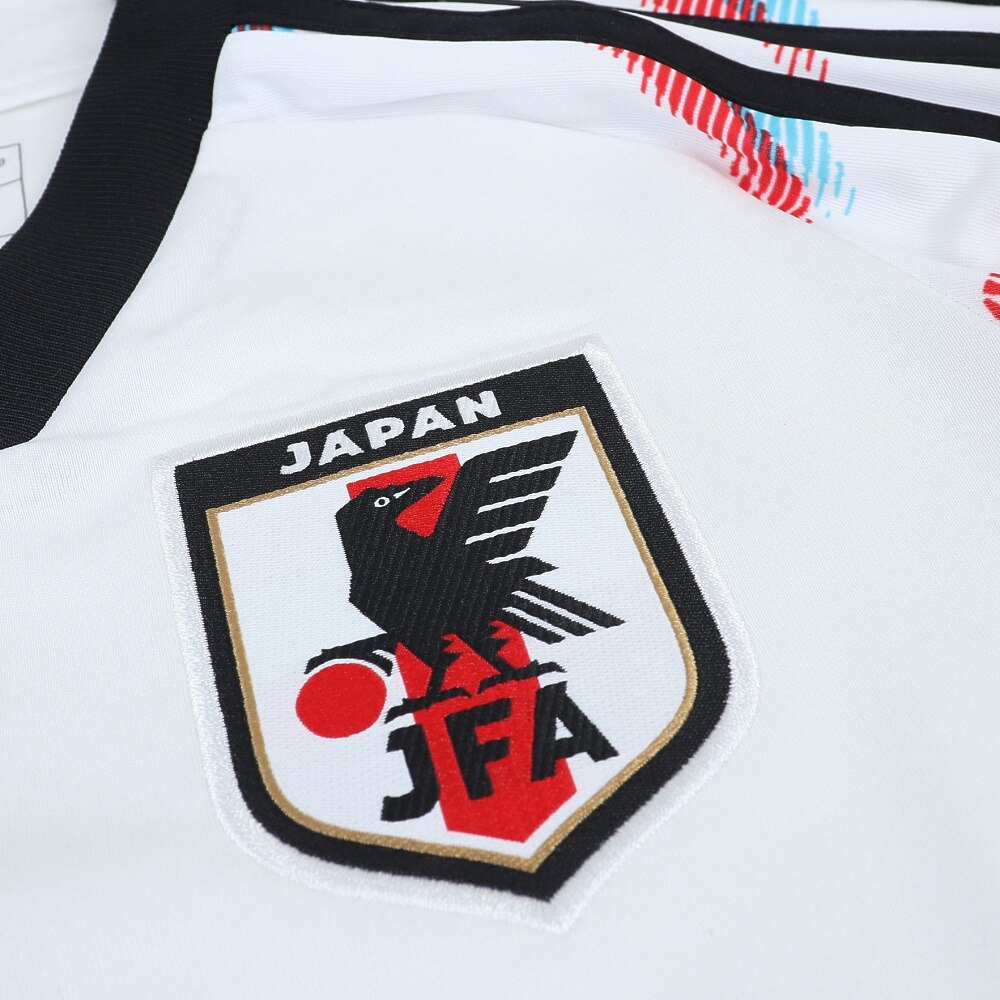 アディダス（adidas）（キッズ）キッズ アディダス サッカー日本代表 2022 アウェイ レプリカ ユニフォーム DH120-HC6295