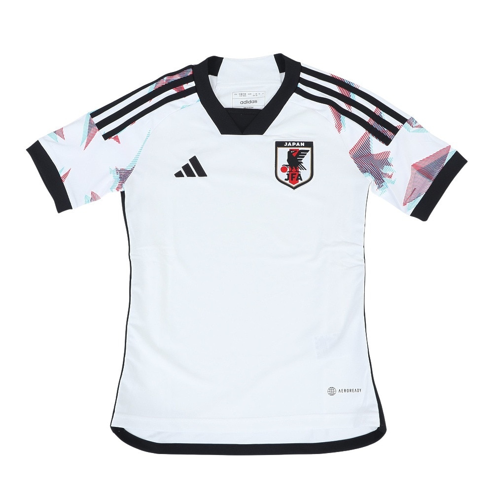 アディダス（adidas）（キッズ）キッズ アディダス サッカー日本代表 2022 アウェイ レプリカ ユニフォーム DH120-HC6295