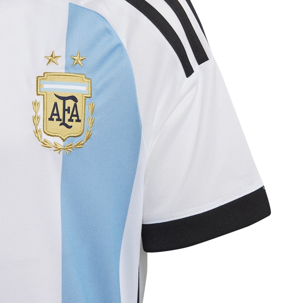 アディダス（adidas）（キッズ）サッカー アルゼンチン代表 2022 ホームユニフォーム キッズ HQ495-HF1488