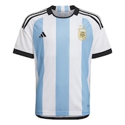 アディダス（adidas）（キッズ）サッカー アルゼンチン代表 2022 ホームユニフォーム キッズ HQ495-HF1488