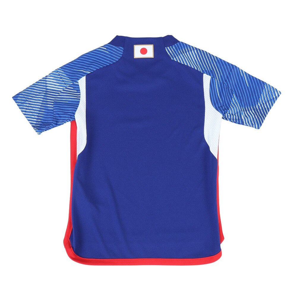 アディダス（adidas）（キッズ）キッズ アディダス サッカー日本代表 2022 ホーム ミニキット KO427-HC6300  スポーツ用品はスーパースポーツゼビオ