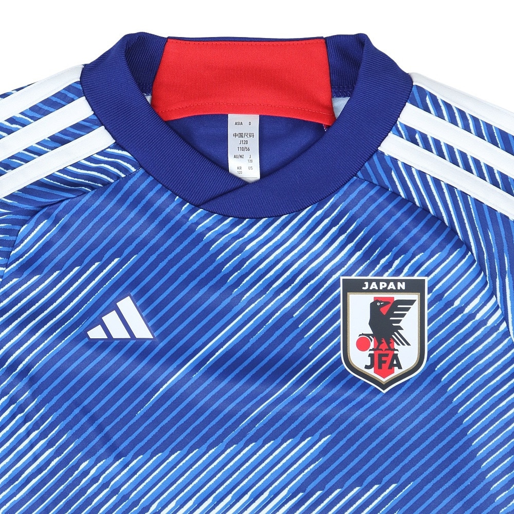 アディダス｜【キッズ】 アディダス サッカー日本代表 2022 ホーム ミニキット KO427-HC6300 -  マリン、ウィンタースポーツ用品はヴィクトリア
