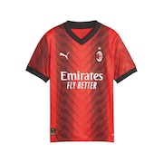 プーマ（PUMA）（キッズ）ACミラン ホーム レプリカ ユニフォーム ジュニア サッカー スポーツ 77038501