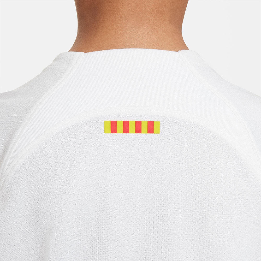 ナイキ（NIKE）（キッズ）ジュニア TH FCB ドライフィット STAD 半袖Tシャツ アウェイ DX2760-101 速乾