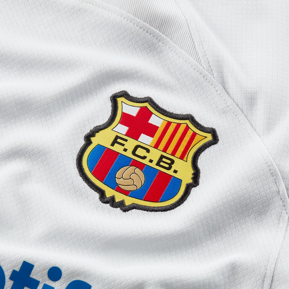 ナイキ（NIKE）（キッズ）ジュニア TH FCB ドライフィット STAD 半袖Tシャツ アウェイ DX2760-101 速乾