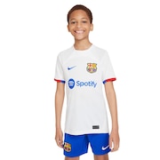 (キッズ)ジュニア TH FCB ドライフィット STAD 半袖Tシャツ アウェイ DX2760-101 速乾