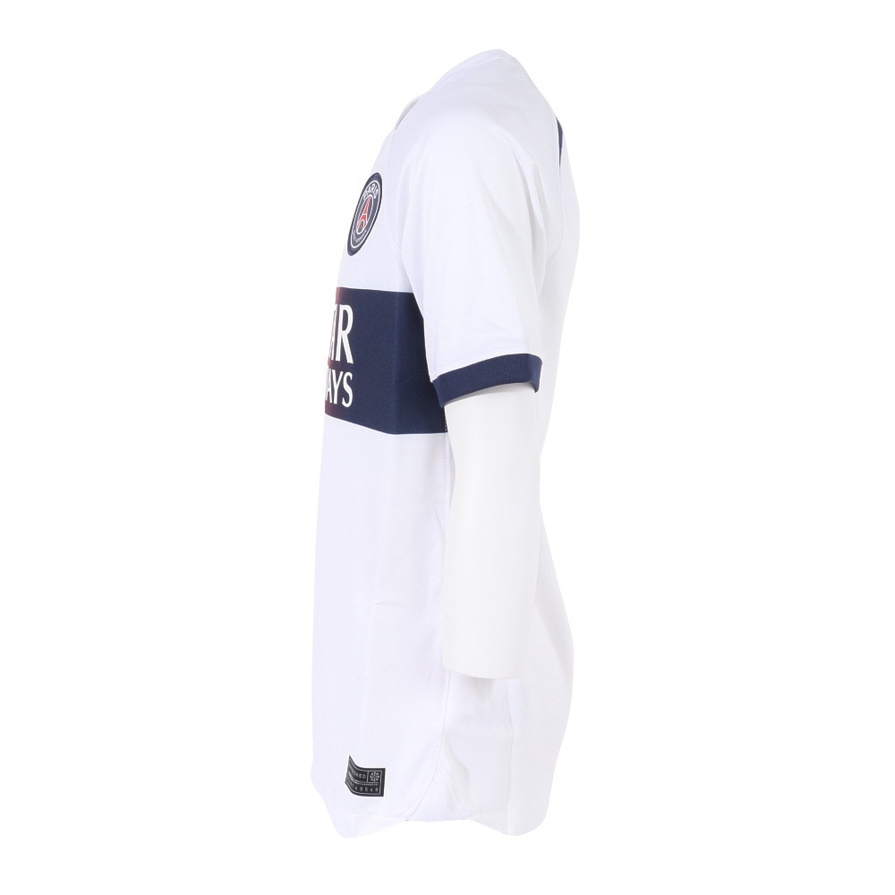 ナイキ（NIKE）（キッズ）ジュニア サッカー パリサンジェルマン 2023/24 アウェイ 半袖レプリカユニフォーム DX2767-101 速乾