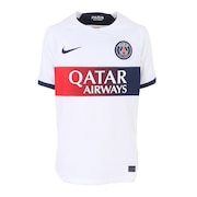 ナイキ（NIKE）（キッズ）ジュニア サッカー パリサンジェルマン 2023/24 アウェイ 半袖レプリカユニフォーム DX2767-101