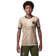 (キッズ)キッズ Paris Saint-Germain 2023/24 Stadium Fourth ドライフィット サッカーレプリカジャージ FD6507-201 速乾