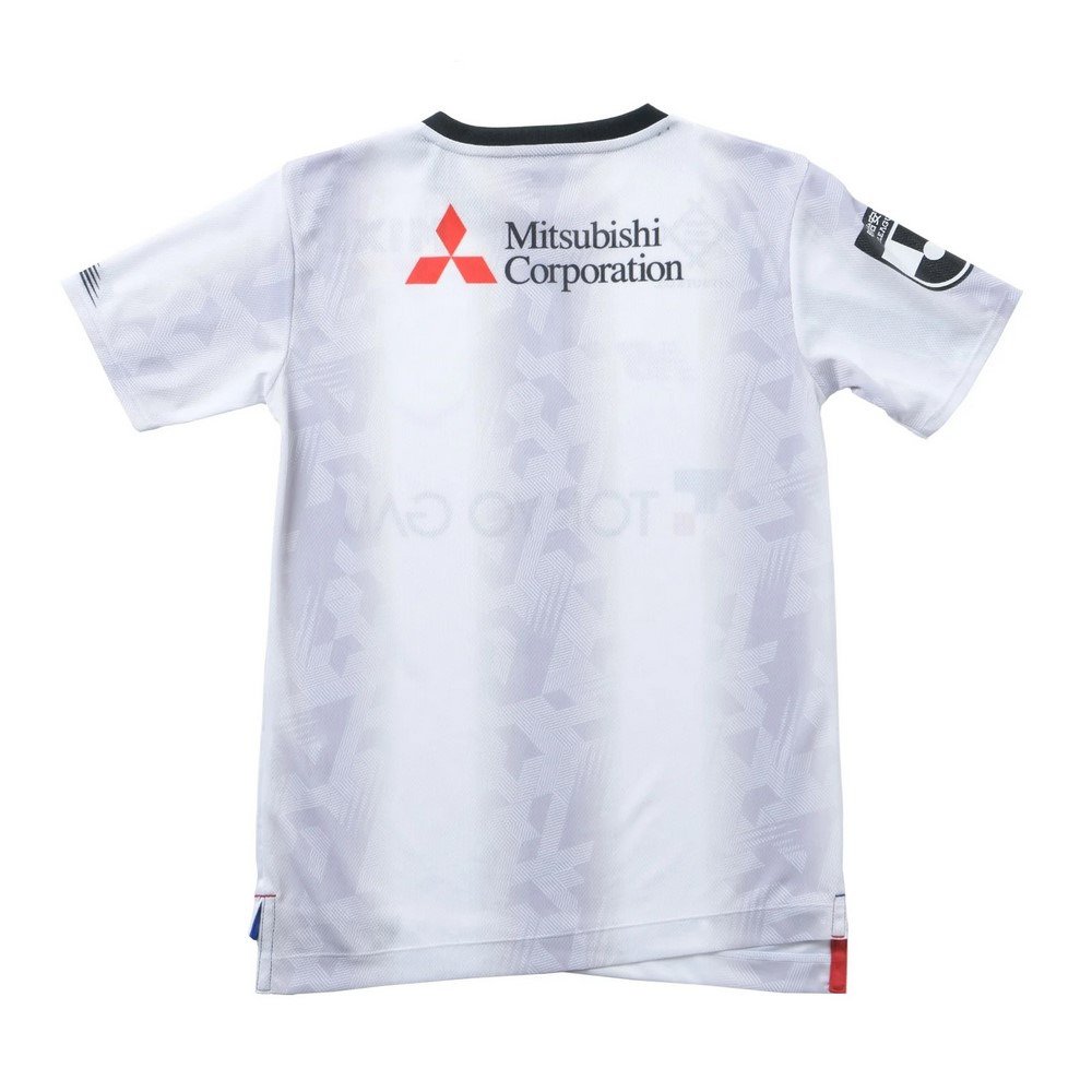 ニューバランス（new balance）（キッズ）FC東京 2024 ジュニア FP2nd レプリカ ショートスリーブ ABT45234AWY 速乾
