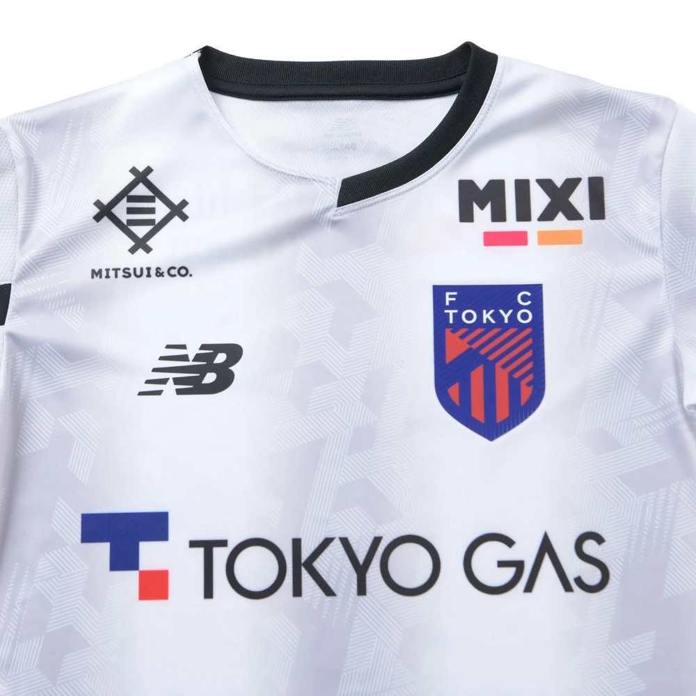 ニューバランス（new balance）（キッズ）FC東京 2024 ジュニア FP2nd レプリカ ショートスリーブ ABT45234AWY
