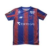 ニューバランス（new balance）（キッズ）FC東京 2024 ジュニア FP1st レプリカ ショートスリーブ ABT45234HME