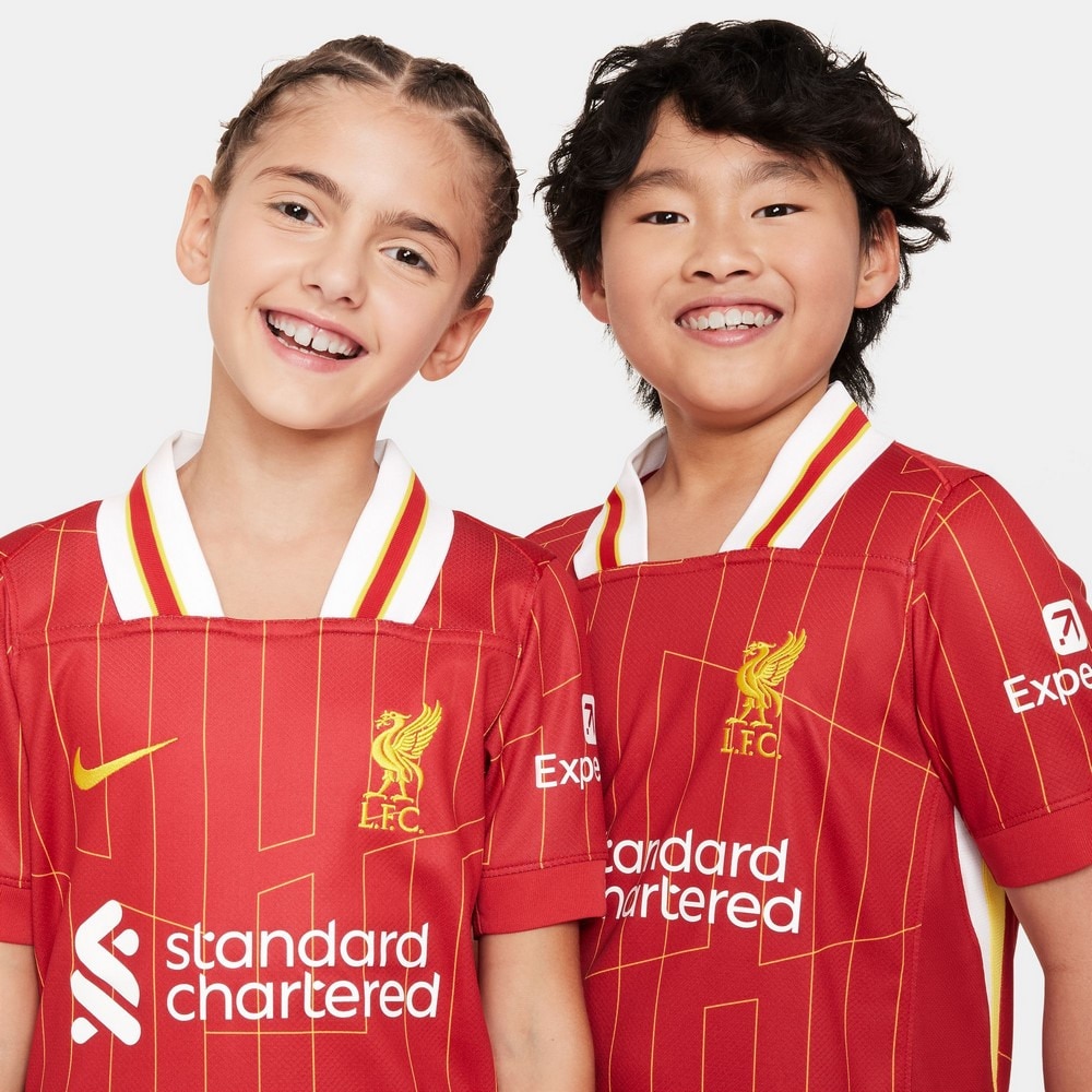 ナイキ（NIKE）（キッズ）ジュニア サッカー レプリカユニフォーム リバプール FC 2024/25 スタジアム ホーム FN9154-688