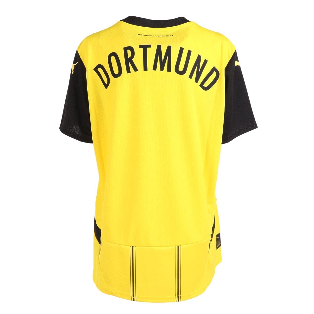 プーマ（PUMA）（キッズ）ジュニア ドルトムント 2024-25 ホーム レプリカ 半袖ユニフォーム 77495101