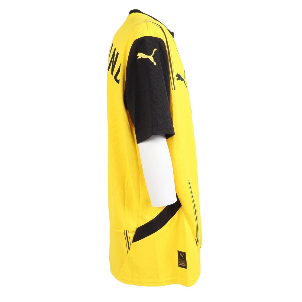 プーマ（PUMA）（キッズ）ジュニア ドルトムント 2024-25 ホーム レプリカ 半袖ユニフォーム 77495101