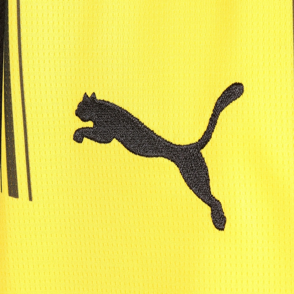 プーマ（PUMA）（キッズ）ジュニア ドルトムント 2024-25 ホーム レプリカ 半袖ユニフォーム 77495101