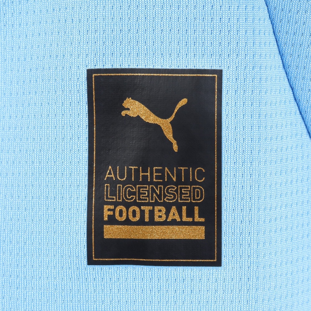 プーマ（PUMA）（キッズ）ジュニア マンチェスターシティ FC 2024-25 ホーム レプリカ 半袖ユニフォーム 77507801