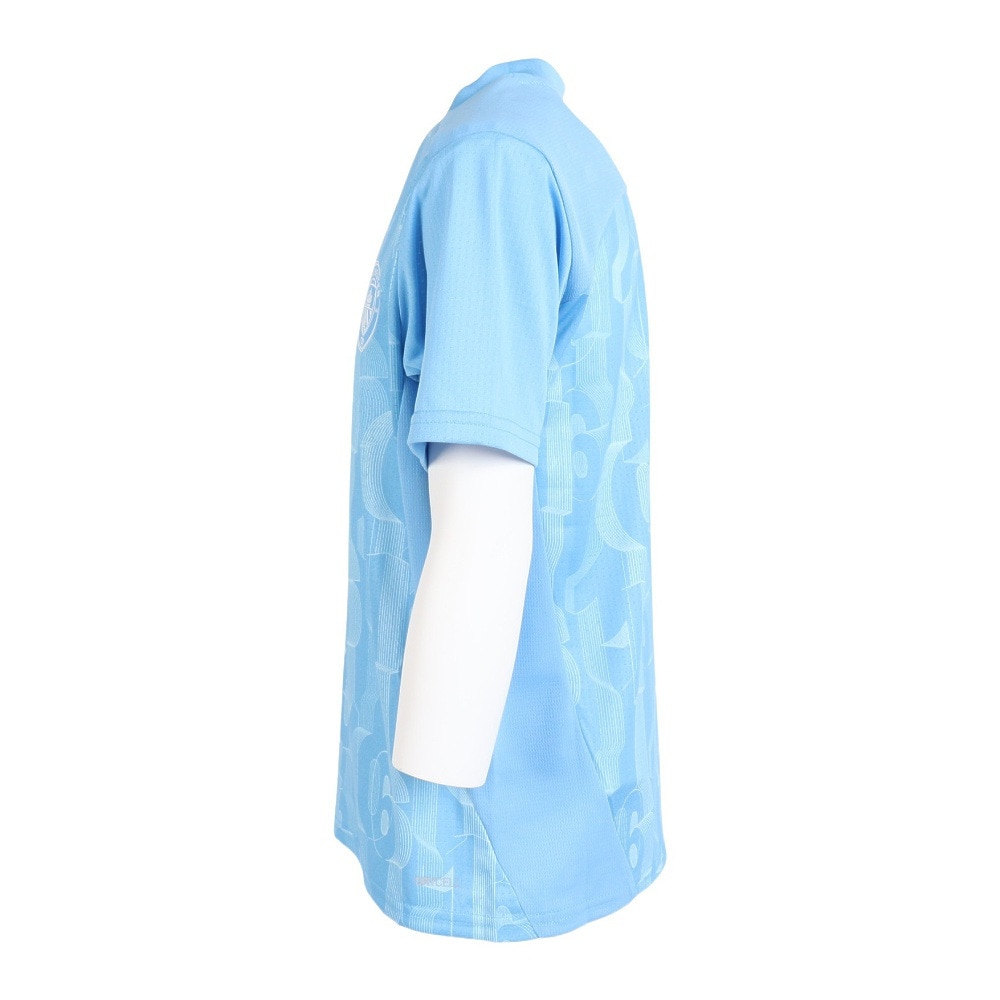 プーマ（PUMA）（キッズ）キッズ マンチェスターシティ FC 2024-25 プレマッチ 半袖シャツ 77758221