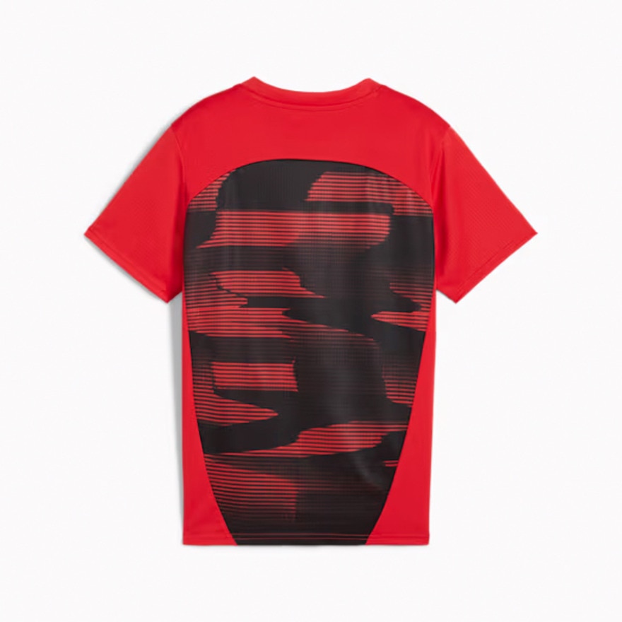 プーマ（PUMA）（キッズ）キッズ ACミラン 2024-25 プレマッチ 半袖Tシャツ 77771801
