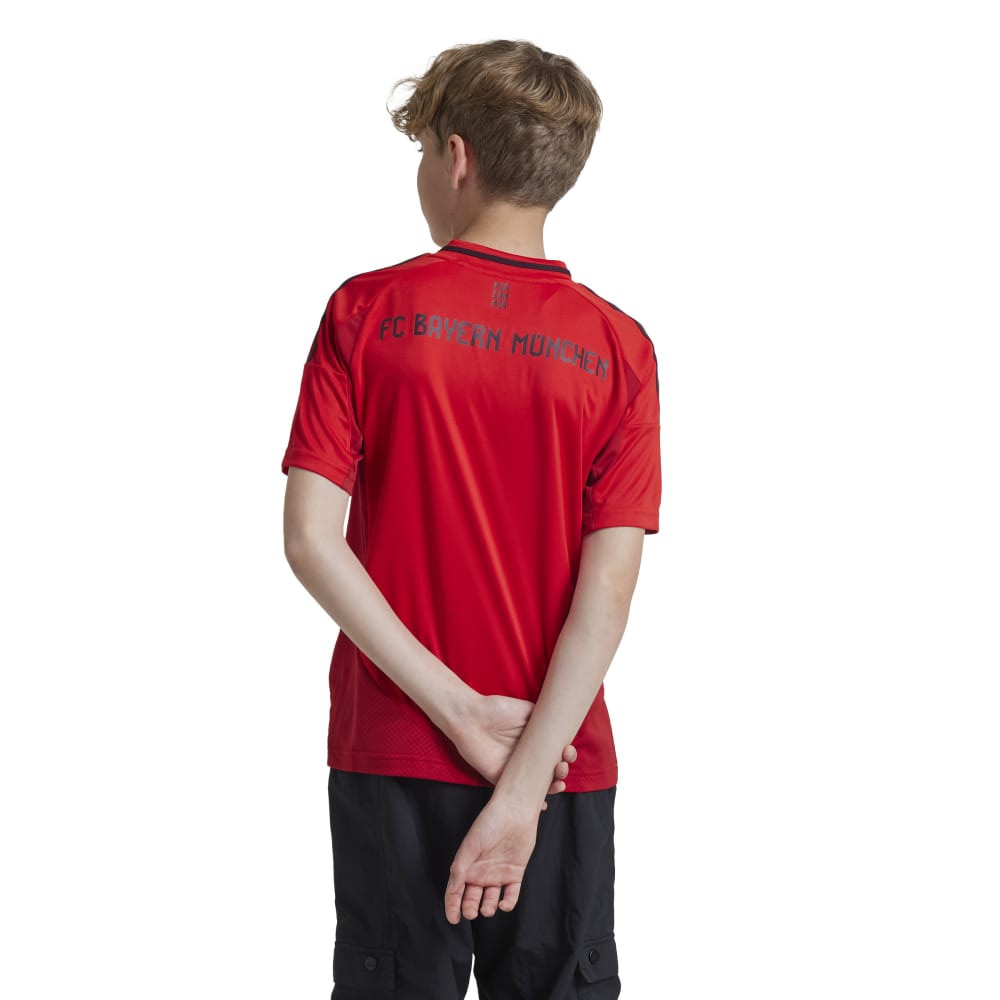 アディダス（adidas）（キッズ）キッズ FCバイエルン 24/25 ホームユニフォーム JTB65-IT2249
