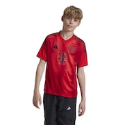 (キッズ)キッズ FCバイエルン 24/25 ホームユニフォーム JTB65-IT2249