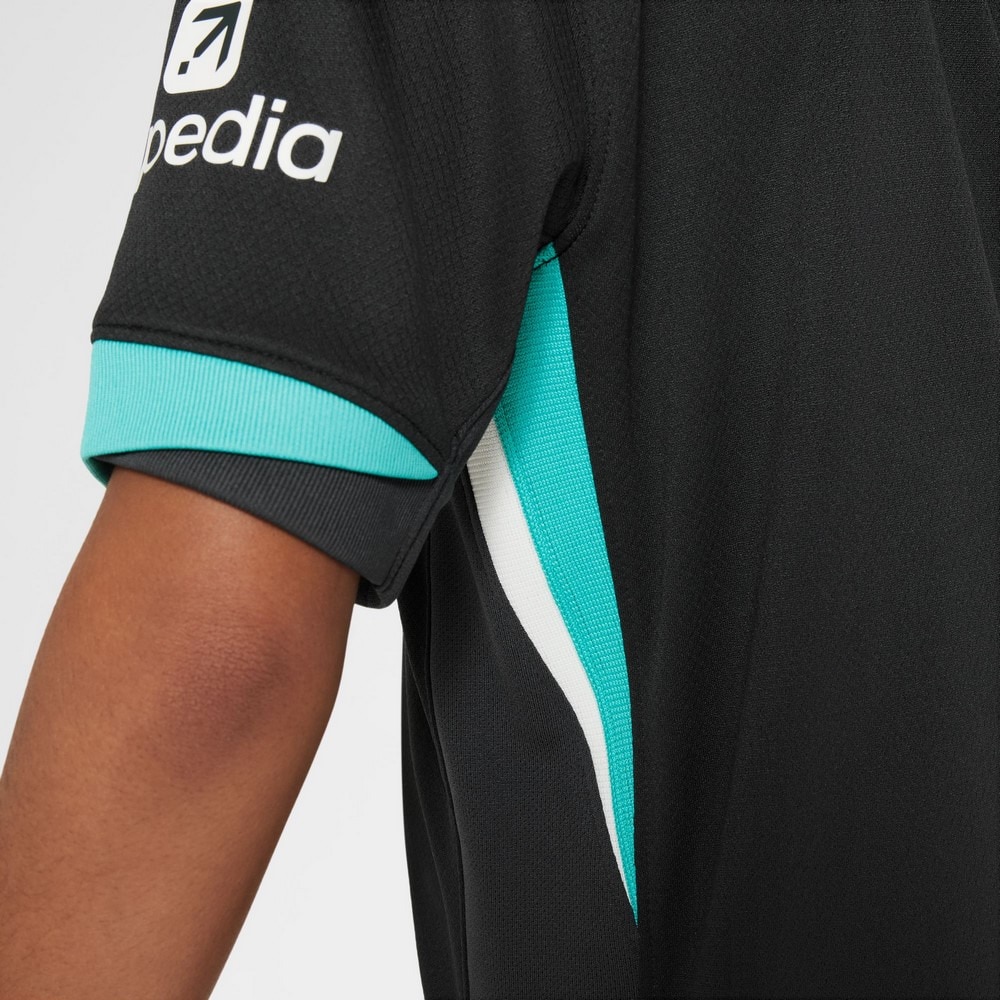ナイキ（NIKE）（キッズ）ジュニア サッカー レプリカ ユニフォーム リヴァプールFC 2024/25 Stadium Away FN9125-322