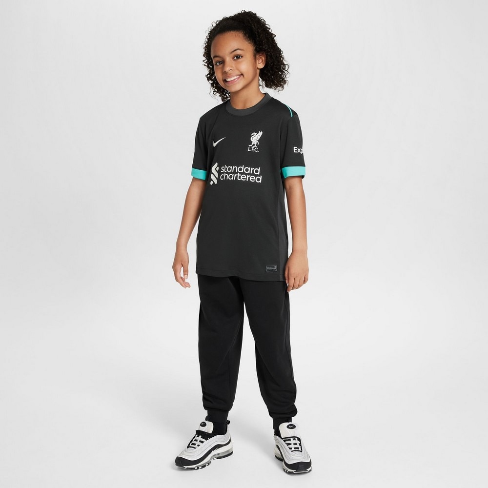 ナイキ（NIKE）（キッズ）ジュニア サッカー レプリカ ユニフォーム リヴァプールFC 2024/25 Stadium Away FN9125-322