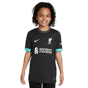 (キッズ)ジュニア サッカー レプリカ ユニフォーム リヴァプールFC 2024/25 Stadium Away FN9125-322