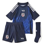 (キッズ)アディダス サッカー日本代表 2024 ホーム レプリカ ミニキット キッズ JNL00-IS5613