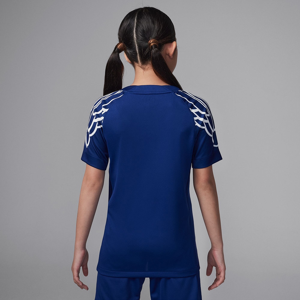 ナイキ（NIKE）（キッズ）キッズ PSG パリサンジェルマン ドライフィット サッカーレプリカジャージ HJ0921-493