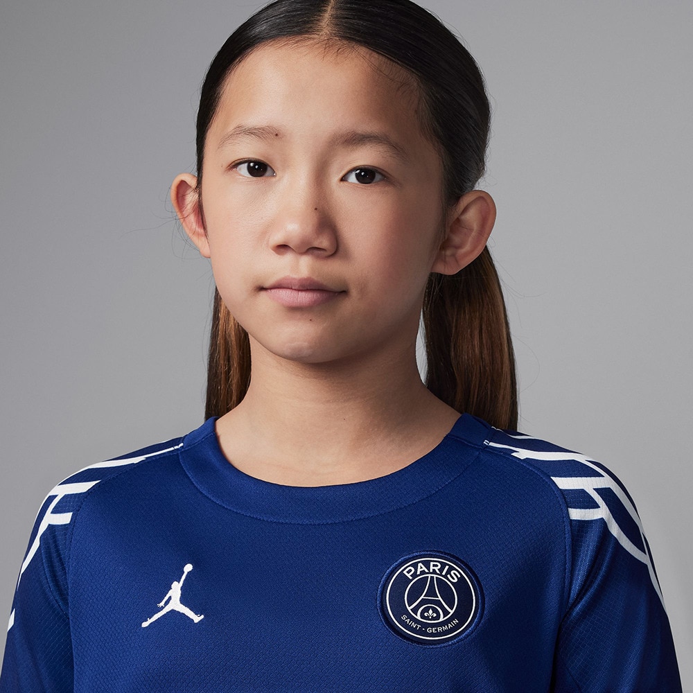 ナイキ（NIKE）（キッズ）キッズ PSG パリサンジェルマン ドライフィット サッカーレプリカジャージ HJ0921-493