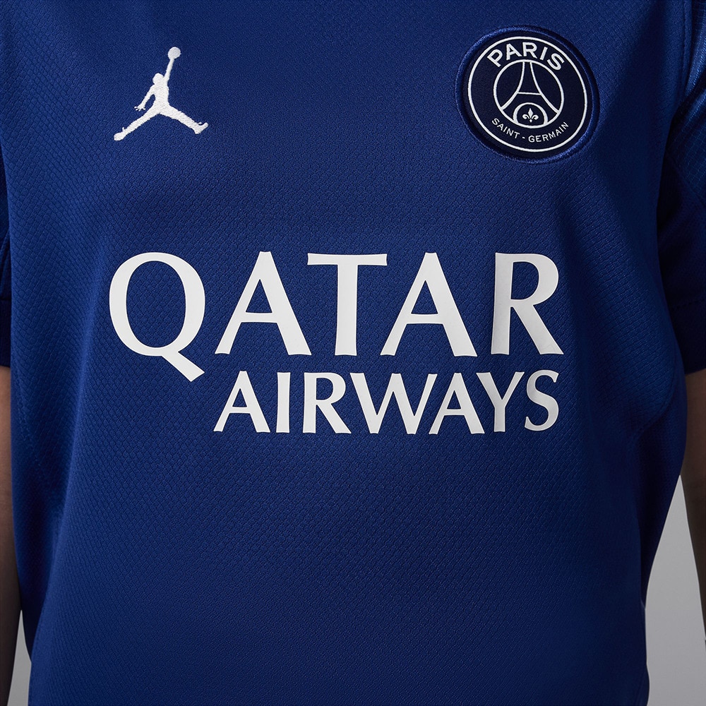 ナイキ（NIKE）（キッズ）キッズ PSG パリサンジェルマン ドライフィット サッカーレプリカジャージ HJ0921-493