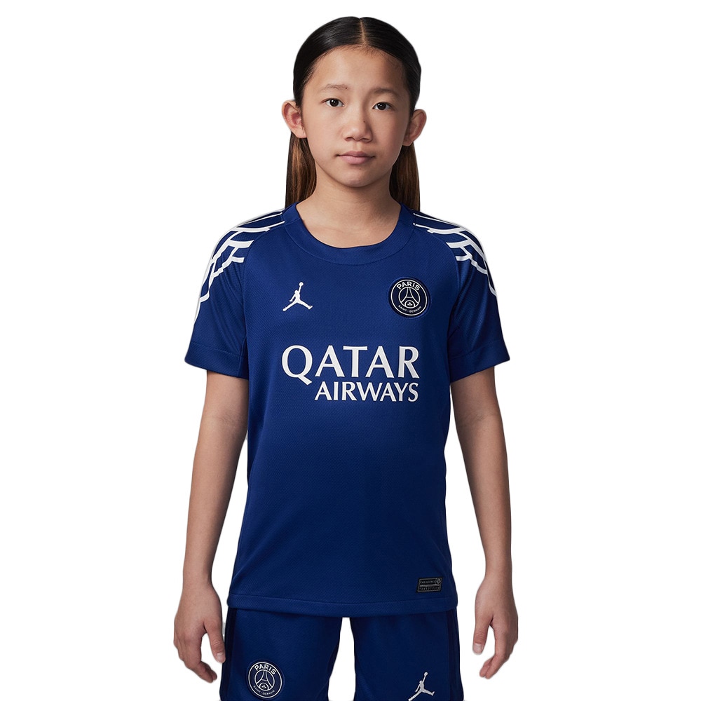 ナイキ（NIKE）（キッズ）キッズ PSG パリサンジェルマン ドライフィット サッカーレプリカジャージ HJ0921-493