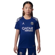 (キッズ)キッズ PSG パリサンジェルマン ドライフィット サッカーレプリカジャージ HJ0921-493